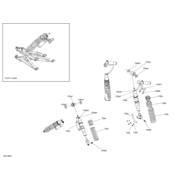 07- Shocks Maverick X3 - Turbo R - XMR