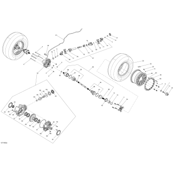 08- Drive System, Rear