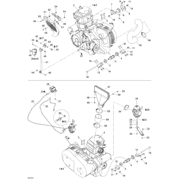 01- Engine And Engine Support