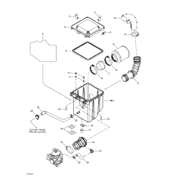 02- Air Intake Silencer