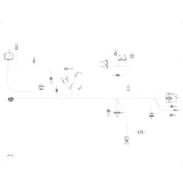 10- Main Harness 710006403 Maverick Trail & Sport