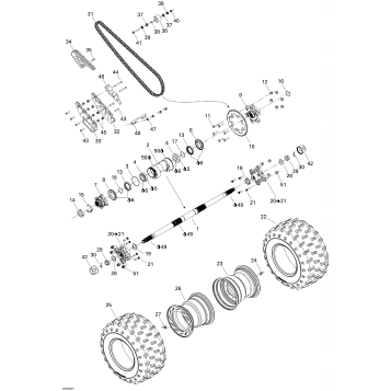 08- Drive System, Rear