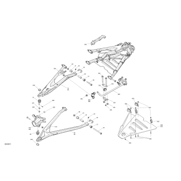 05- Suspension - Front Components - Width 72 inch