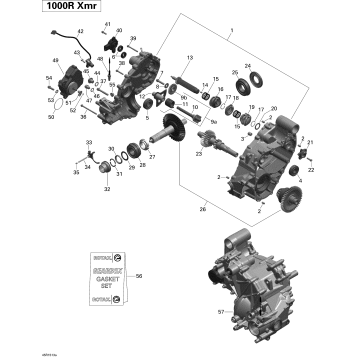 05- Gear Box 1_45R1513a