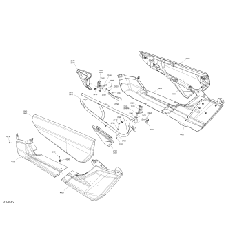 09- Body - Door Section - White