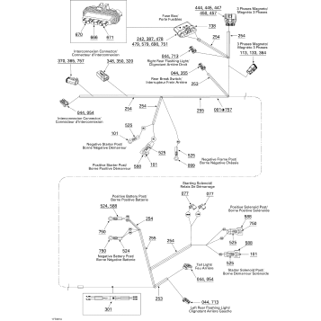 10- Electrical Harness, Rear Section Rear