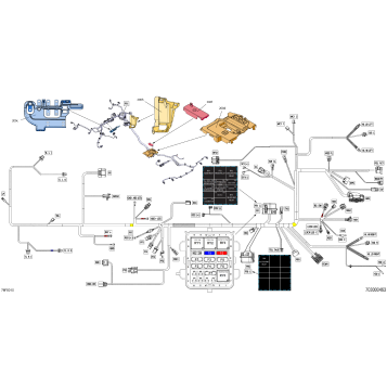08- Electric - Main Harness - 710009384