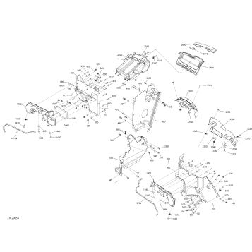 09- Cab Interior - Front part