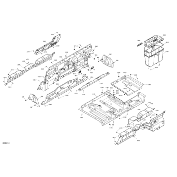 07- Cab Interior - Back Wall