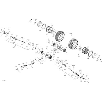 08- Drive, Rear Renegade - 570