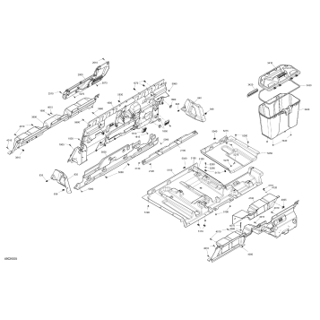 07- Cab Interior - Back Wall