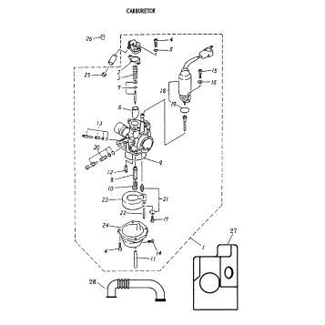 02- Carburetor 166-06