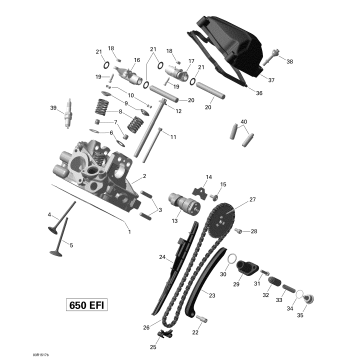01- Cylinder Head, Rear _03R1517b