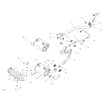 01- Exhaust System - All Models