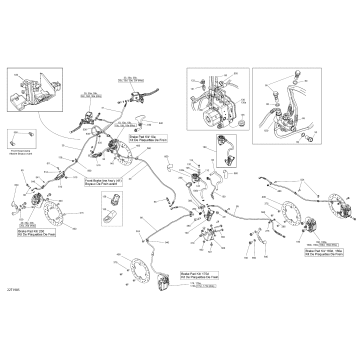 06- Brakes - 1000R EFI - Europe