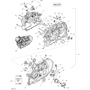 01- ROTAX - Crankcase