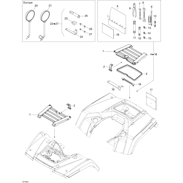09- Front and Rear Trays