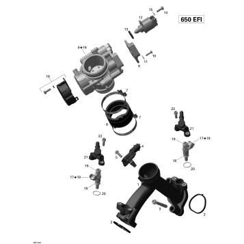 02- Air Intake Manifold And Throttle Body