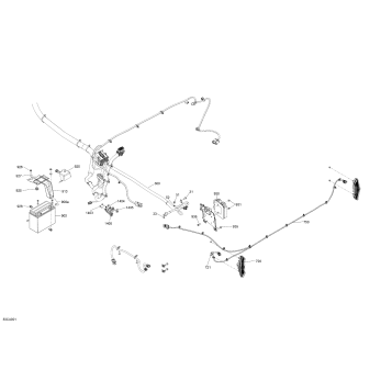 08- Electric - System - Rear Section DPS - XT