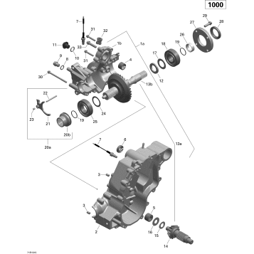 05- Gear Box Output Shaft_Except T3 Package