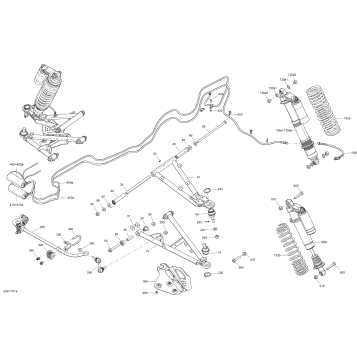 07- Front Suspension - Package LTD