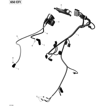 10- Engine Harness And Electronic Module