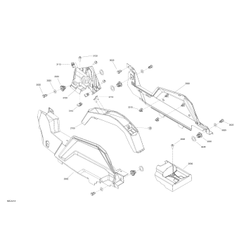 07- Body - Cab Interior - Center Console