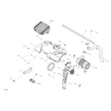02- Air Intake - Turbo - XMR
