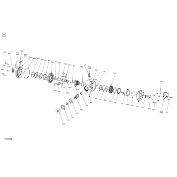 04- Drive - Front - Differential Parts