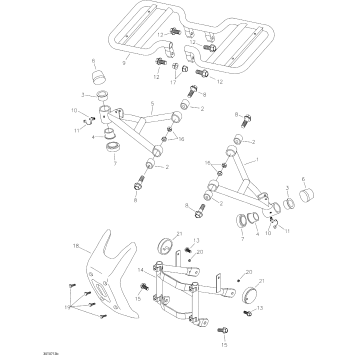 09- Frame And Luggage Racks