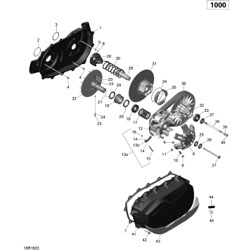 05- Transmission - 1000 EFI