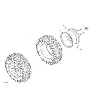 04- Drive - Rear Wheels - XT