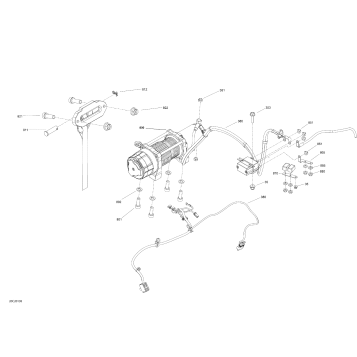 10- Electric - System - Winch