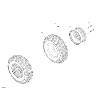 04- Drive - Front Wheels - BASE