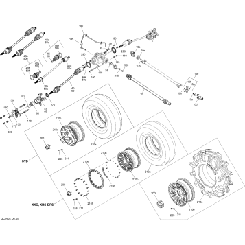 07- Drive System, Front _12C1406