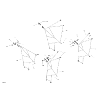 07- Cab Interior - Safety Net
