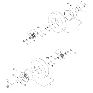 07- Drive System, Front