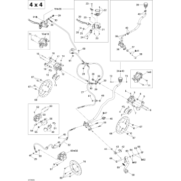 06- Hydraulic Brake 4 X 4