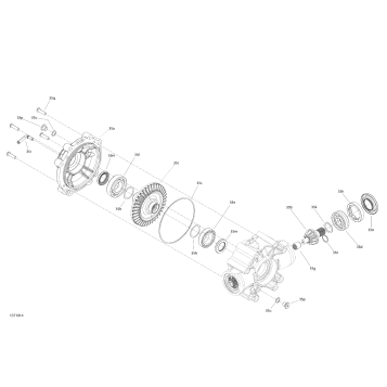 08- Rear Drive - Middle Differential