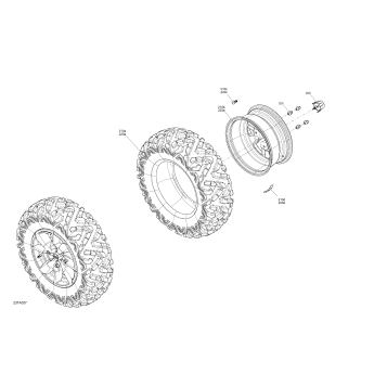 04- Drive - Front Wheels - LTD