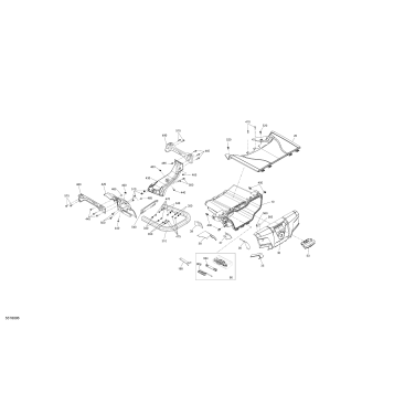 07- Body - Rear Storage Tray