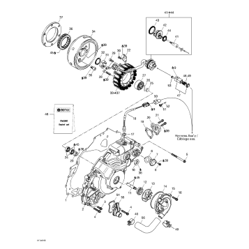 03- Ignition And Water Pump