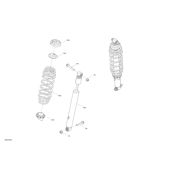 05- Suspension - Shocks - Rear Section - DPS