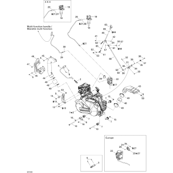 01- Engine And Engine Support