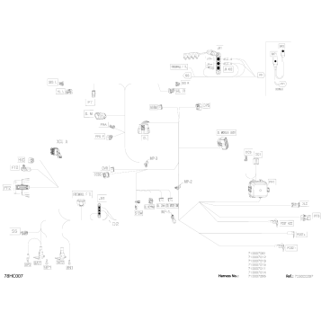 08- Electric - Main Harness - 710009160