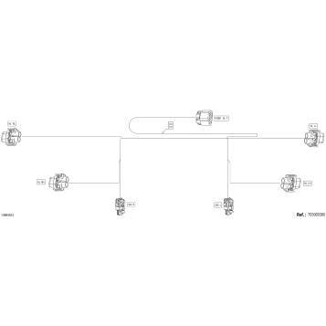 08- Electric - Front Wiring Harness - 710007442