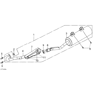 01- Exhaust System North America