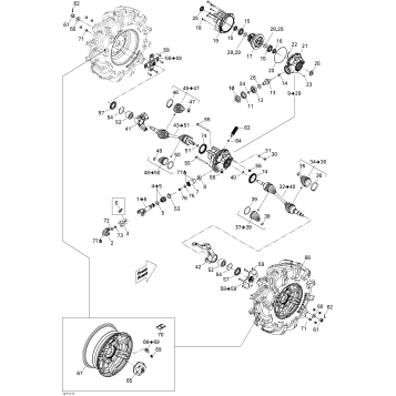 07- Drive System, Front