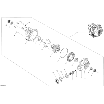 07- Drive System, Front Differential