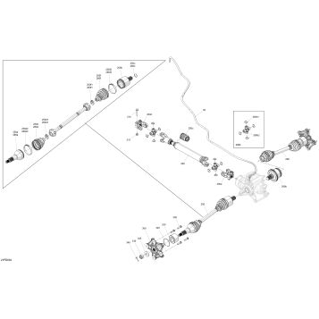 04- Drive - Rear - Common Parts